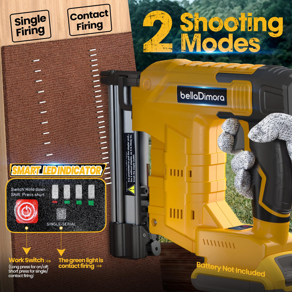 Cordless Brad Nailer P124361