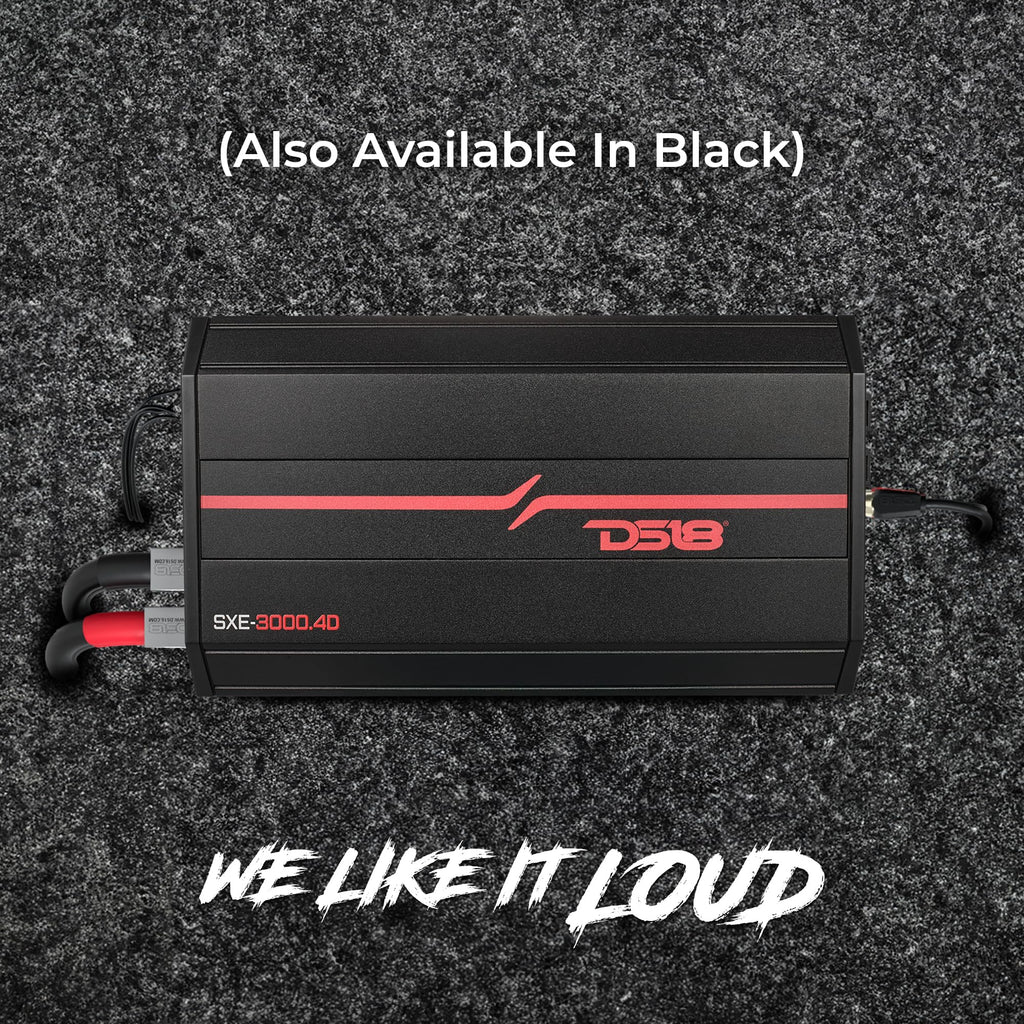 4-Channel Class D Car Amplifier B811