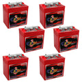 6V GC2 Golf Cart Batteries 6-Pack U79126