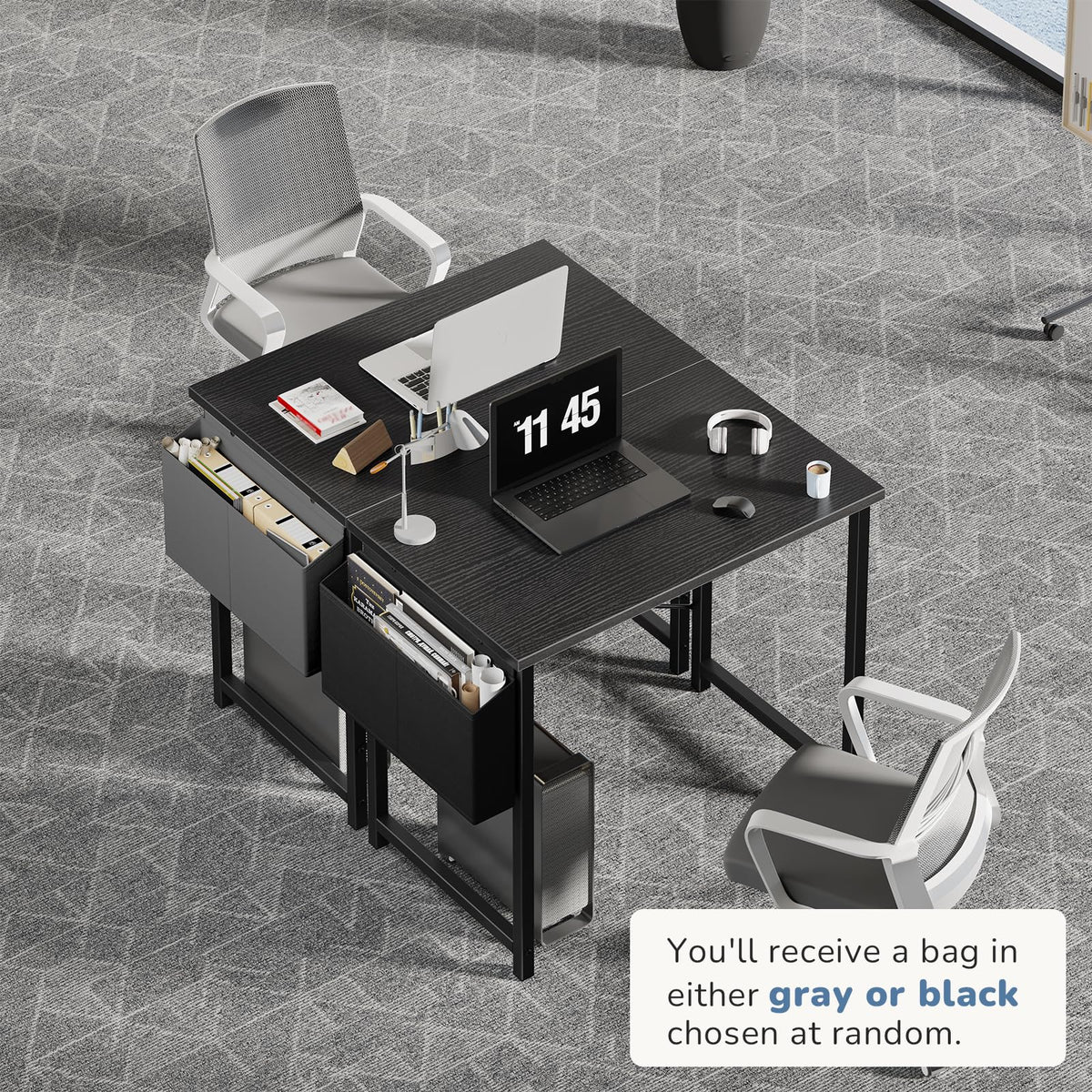 31" Small Computer Desk V125