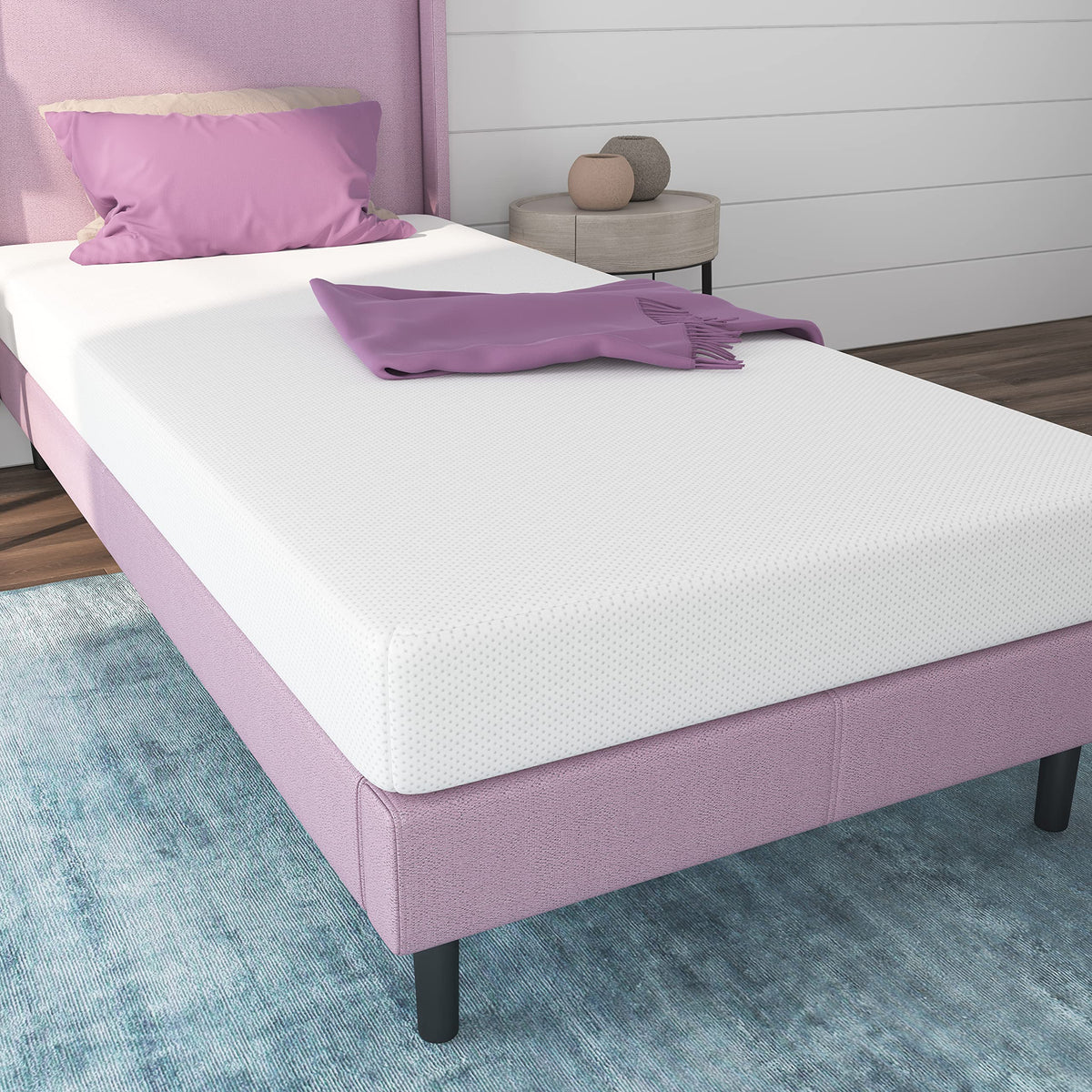 5 Inch Memory Foam Twin Mattress V139759