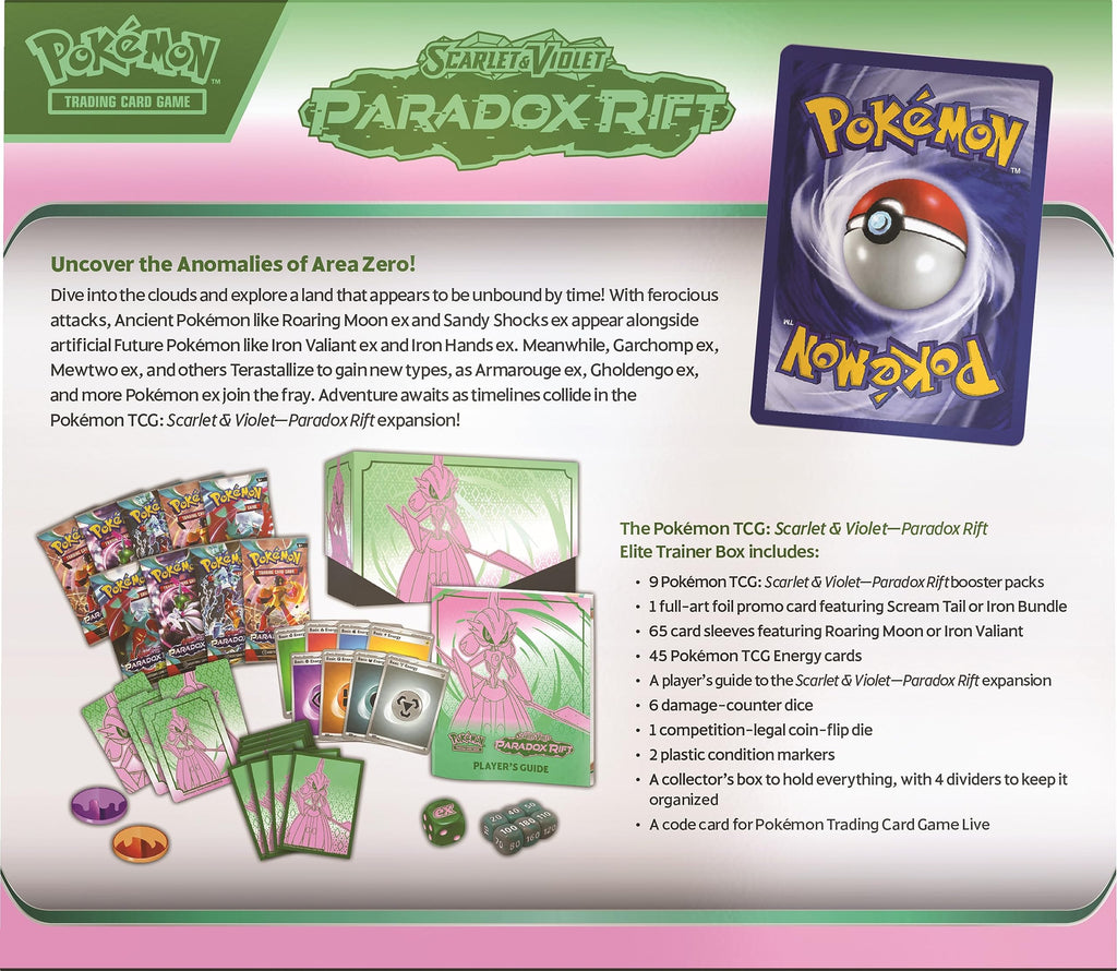 Pokémon TCG Elite Trainer Box W36837