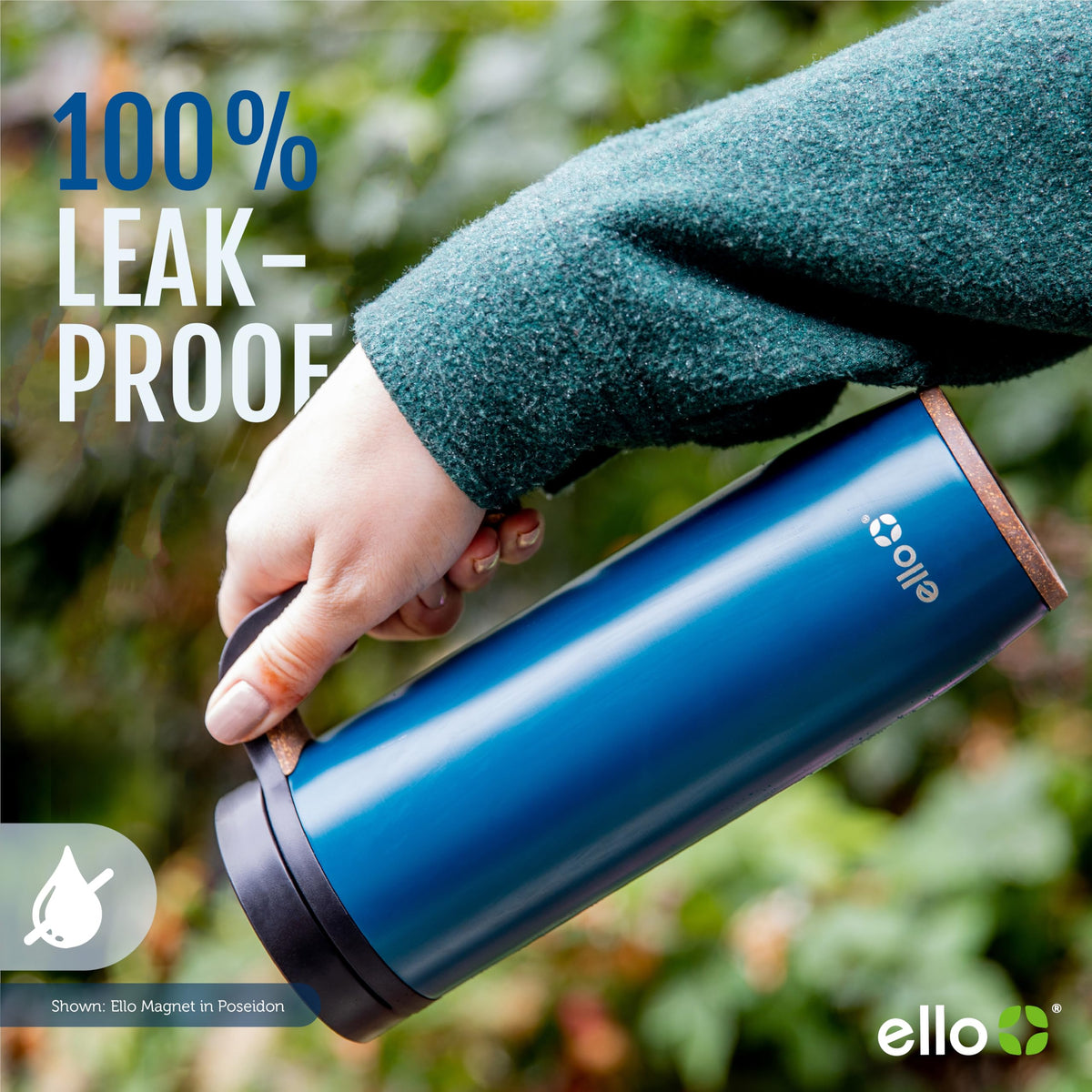 18oz Insulated Stainless Steel Travel Mug with Handle O81522